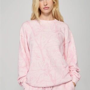 Bubblegum camo dairy boy Sweater
